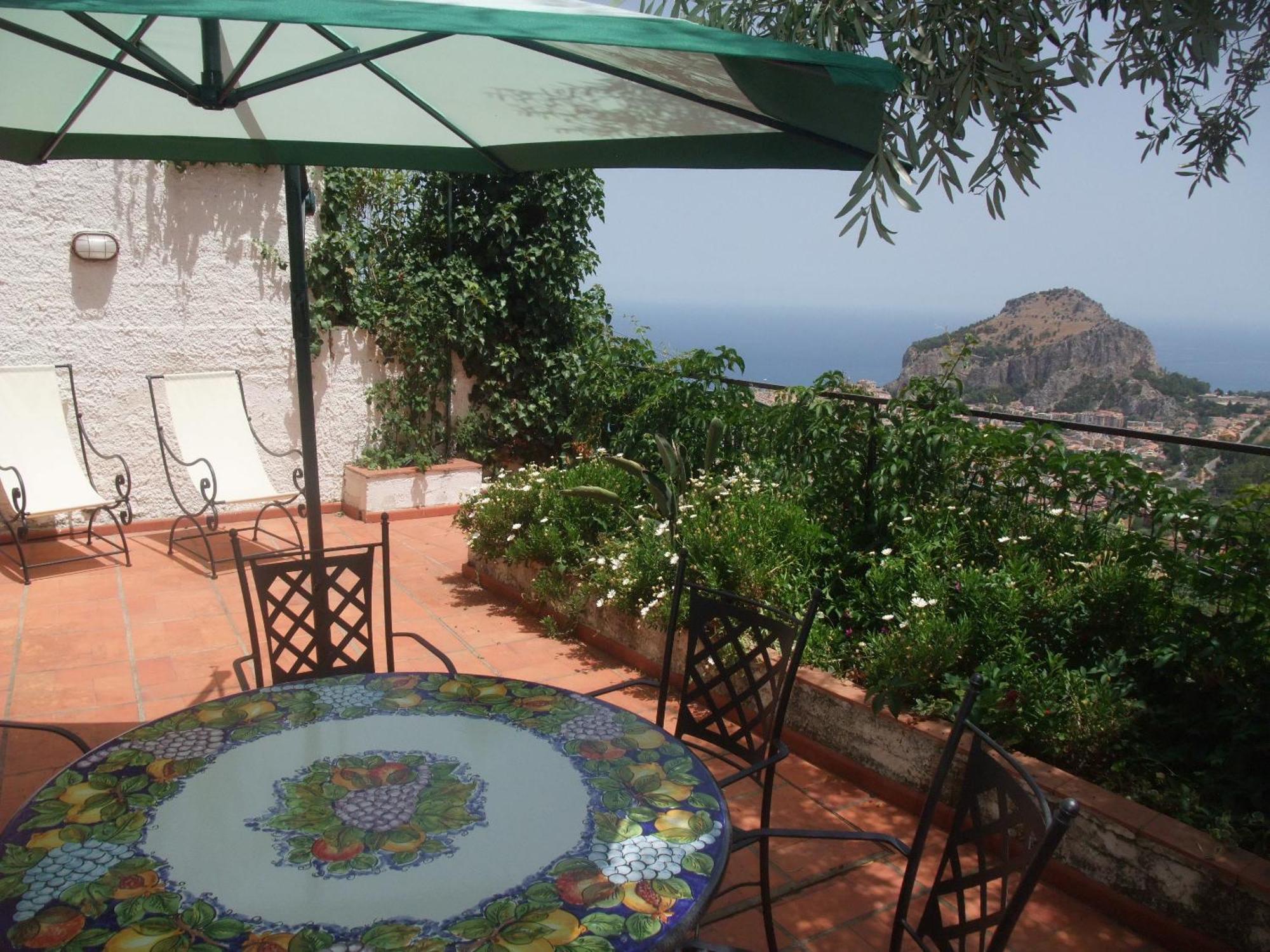 L' Arca Residence تْشيفالو الغرفة الصورة